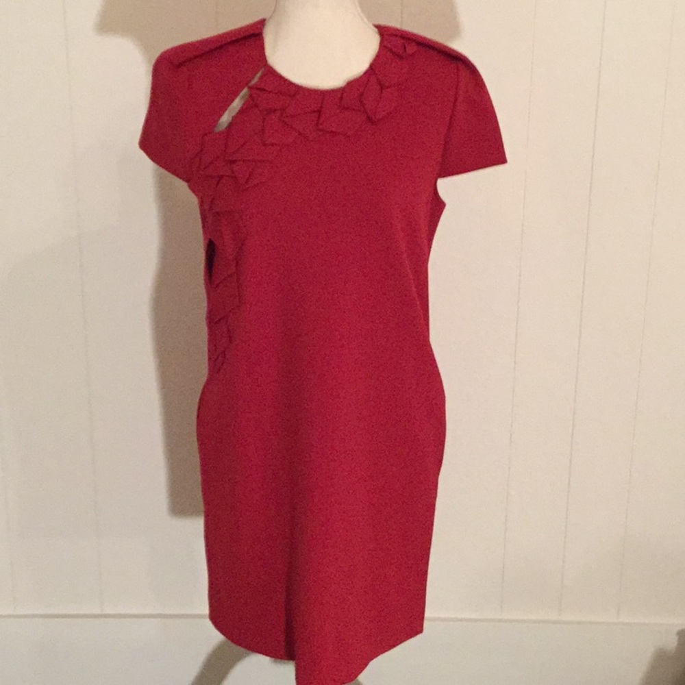 Vivienne Tam Red Knit Dress NWT